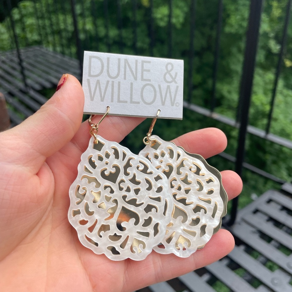 Dune & Willow drop earrings